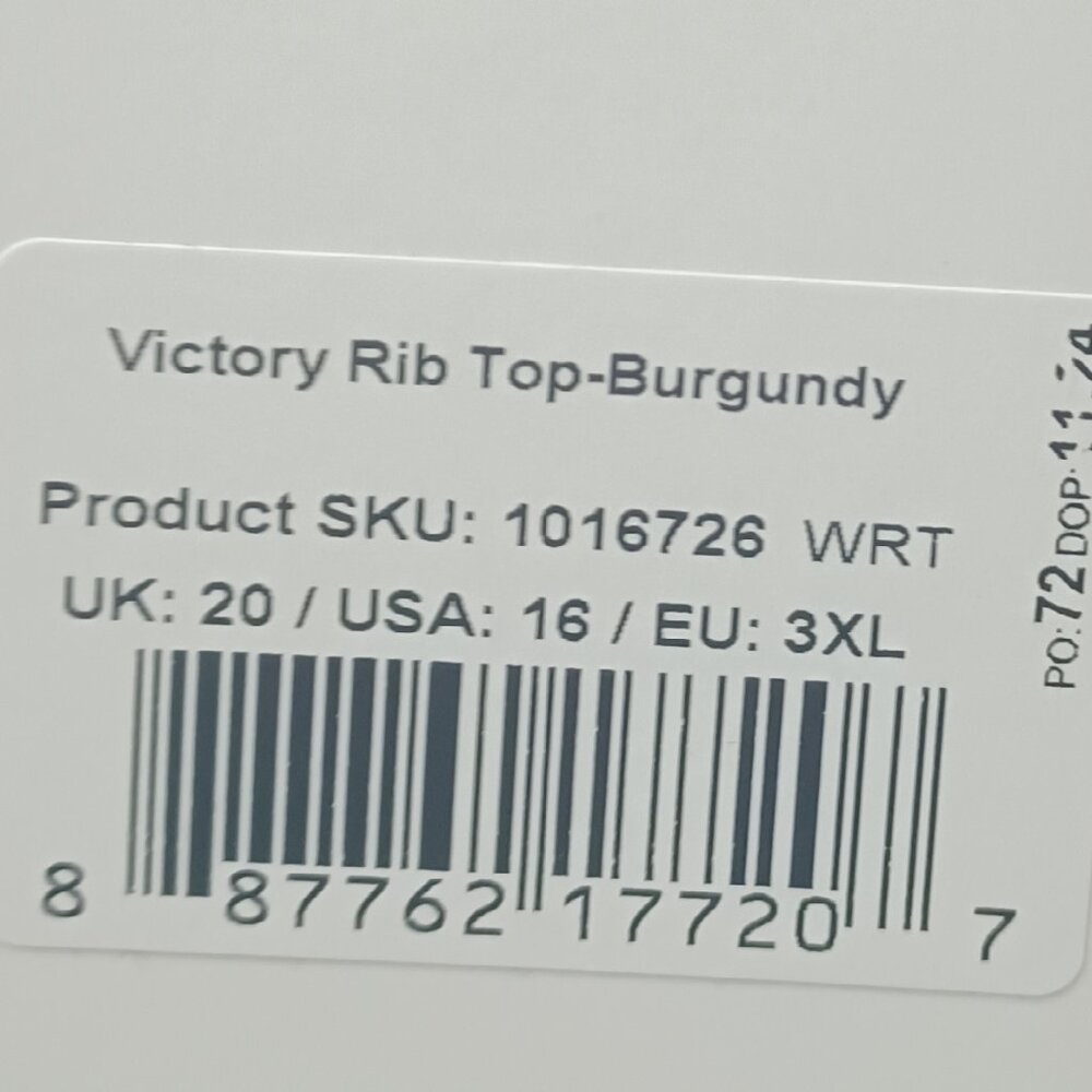 Cute wrap sweater/top, size 14/16 - Picture 7 of 9